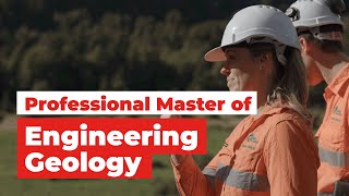 Professional Master of Engineering Geology - Detail