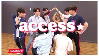 THINGS YOU DIDN'T NOTICE IN GOT7'S ACCESS INTERVIEW