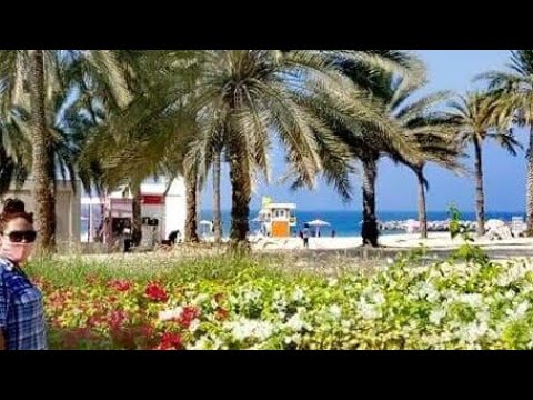 AL-MAMZAR  BEACH DUBAI after lockdown 👌⛱️🏖️🌊