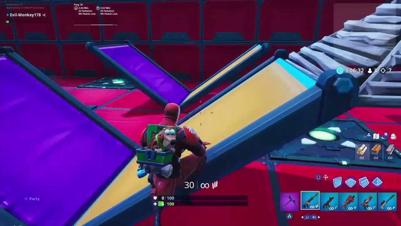 Fortnite Ep. 3 | Elimination Time | Evil-Monkey178