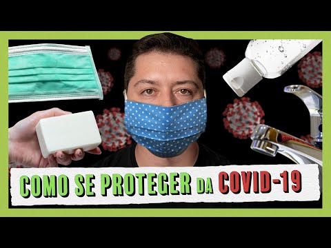 Como se proteger da COVID-19