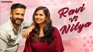 Ravi V/S Nitya | How Well Do You Know Your Partner | Couple Challenge | Who Won