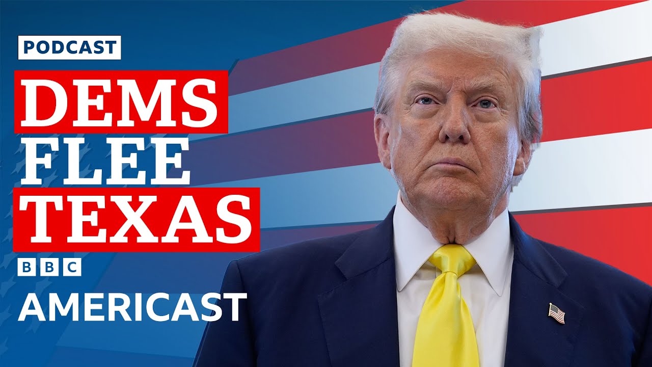 Why are Texan Democrats on the run? | BBC Americast