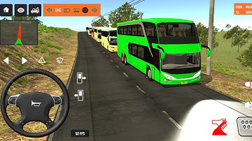 euro coach bus simulator 😭🚌|| new coach bus simulator part- 01 Android gameplay 18
