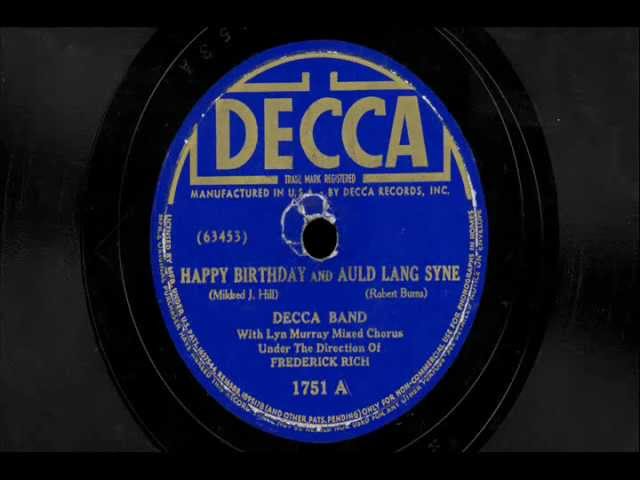 Decca Band - 