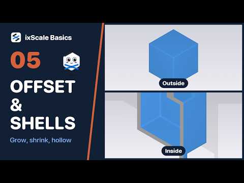 ixScale Basics 05: offset and shells