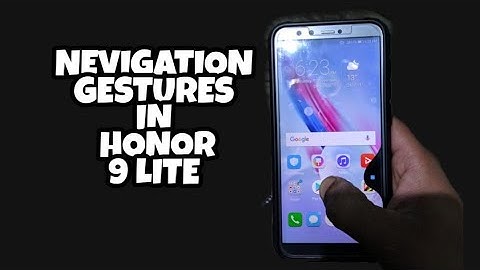 🔥How to install nevigation gestures in Honor 9 lite🔥