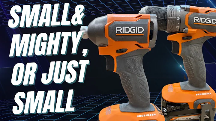 Ridgid Sub-Compact - Small & Mighty, or just Small???