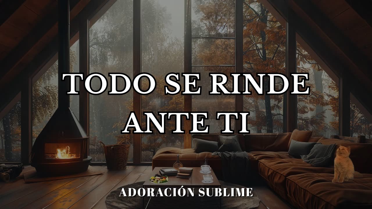 Todo se Rinde Ante Ti | Adoración para Descansar en Dios