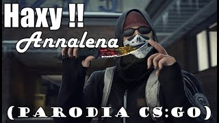 Haxy - Annalena ( Gimme, Gimme, Gimme - PARODIA CS:GO )