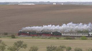 Ganz schön Laut, ganz schön schnell - 01 066 und 35 1097 auf der Frankenwaldrampe