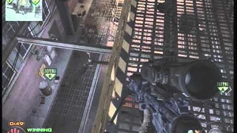 1v5 Clutch + Sick throwing Knife Killcam!