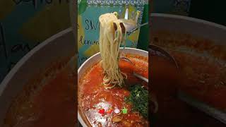 Pasta with tomato ? sauce ? Delicious ?(subscribe)