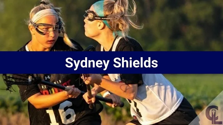 Sydney Shields Lacrosse Highlights - MO 2023 - Def