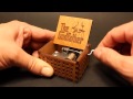 The godfather theme  music box by invenio crafts