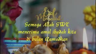 Ucapan Idul Fitri 2024