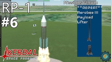 Is More Boosters The Answer To 5,000 Km Downrange? Ep.6 - RP-1 RO RSS - Kerbal Space Program