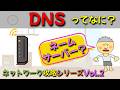 【初心者向け】インターネットの住所録「DNS」って何？ブラウザにURLを入れた後に起きていることを、どこよりも優しく図解します！　ネットワーク攻略シリーズVol2