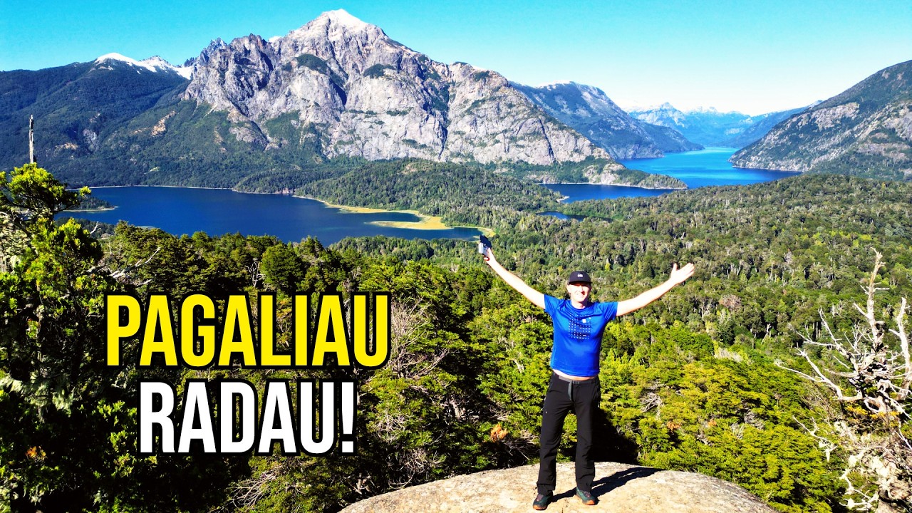 Bariloche: vieta, kur stovėtų mano svajonių namas