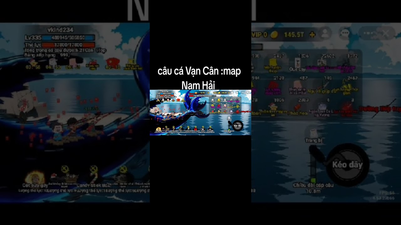 Vkind444:câu cá Vạn Cân :map nam hải