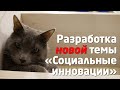 РАЗРАБОТКА НОВОЙ ТЕМЫ: СОЦИАЛЬНЫЕ ИННОВАЦИИ