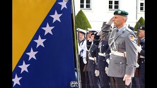 Militärische Ehren - Bosnien Herzegowina - Ehrenbataillon