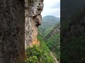 Guizhou province cliff trail travel china nature amazingchina
