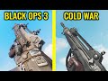 COD Black Ops 3 vs Cold War - Weapons Comparison