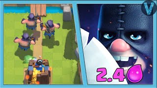 Самый БЫСТРЫЙ ПАЛАЧ В МИРЕ! ТАЩИМ ДЕКОЙ ЗА 2.4 ЭЛИКСИРА / Clash Royale