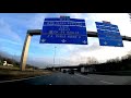 DRIVE TO CHARLES DE GAULLE AIRPORT PARIS,FRANCE[4K UHD]