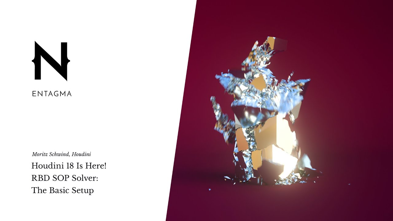 New in Houdini 18: RBD SOP Solver - Basic Setup - YouTube