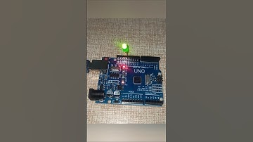 Arduino ile LED yakıp söndürme #arduino #arduinoproject
