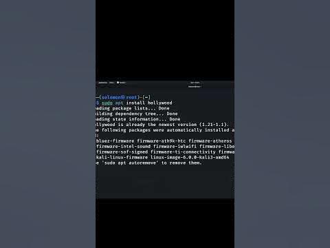 Hacker 😎, Kali Linux Hacking like movies Hollywood commands #shorts # ...