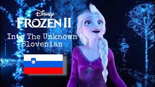 Into The Unknown Slovenian Frozen 2 Nekam Daleč Stran Ledeno Kraljestvo 2