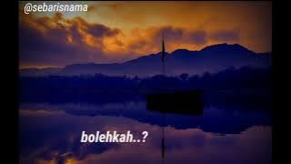 Puisi apa kabar kamu sekarang( Secoret kata ) sebaris nama