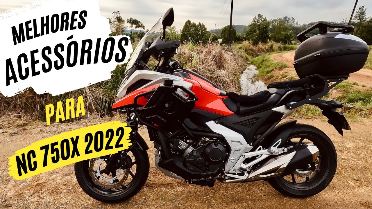 MELHORES ACESSÓRIOS PARA NC 750X 2022 - OPINIÕES E DICAS!