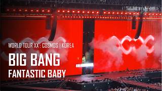 [4K] 빅뱅 BIGBANG 'FANTASTIC BABY' 직캠 | 20주년 월드투어 'XX : COSMOS' IN GOYANG | 260823 막콘