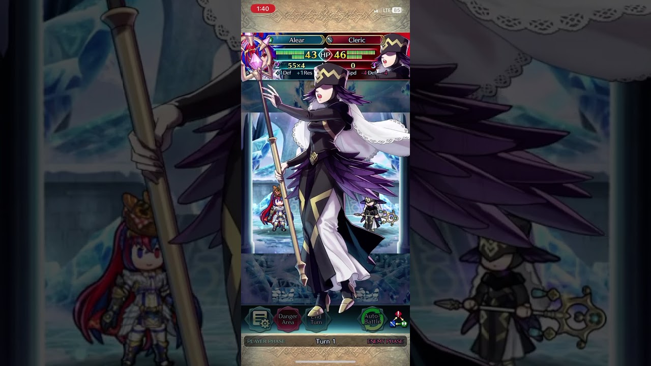 Fire Emblem Heroes - Fjorm & Nifl Bound Hero Battle Infernal