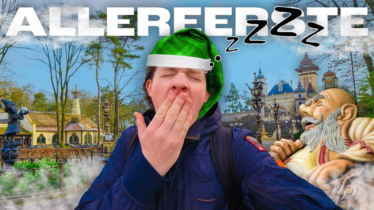 HOE HEB JE EEN VERLATEN EFTELING VOOR JEZELF?! 🥰 | Bart Baan