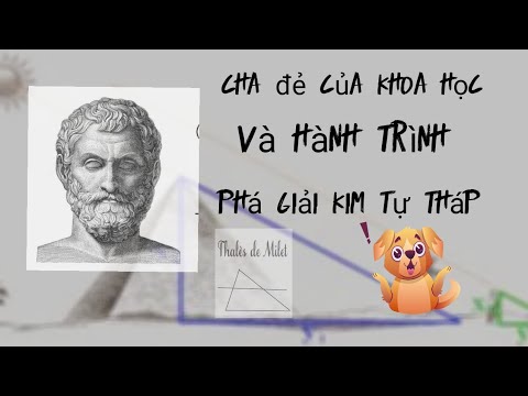 Thalès de Milet (Talet):