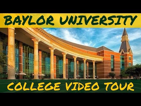 Video: ¿Cuántos estudiantes de primer año tiene Baylor?