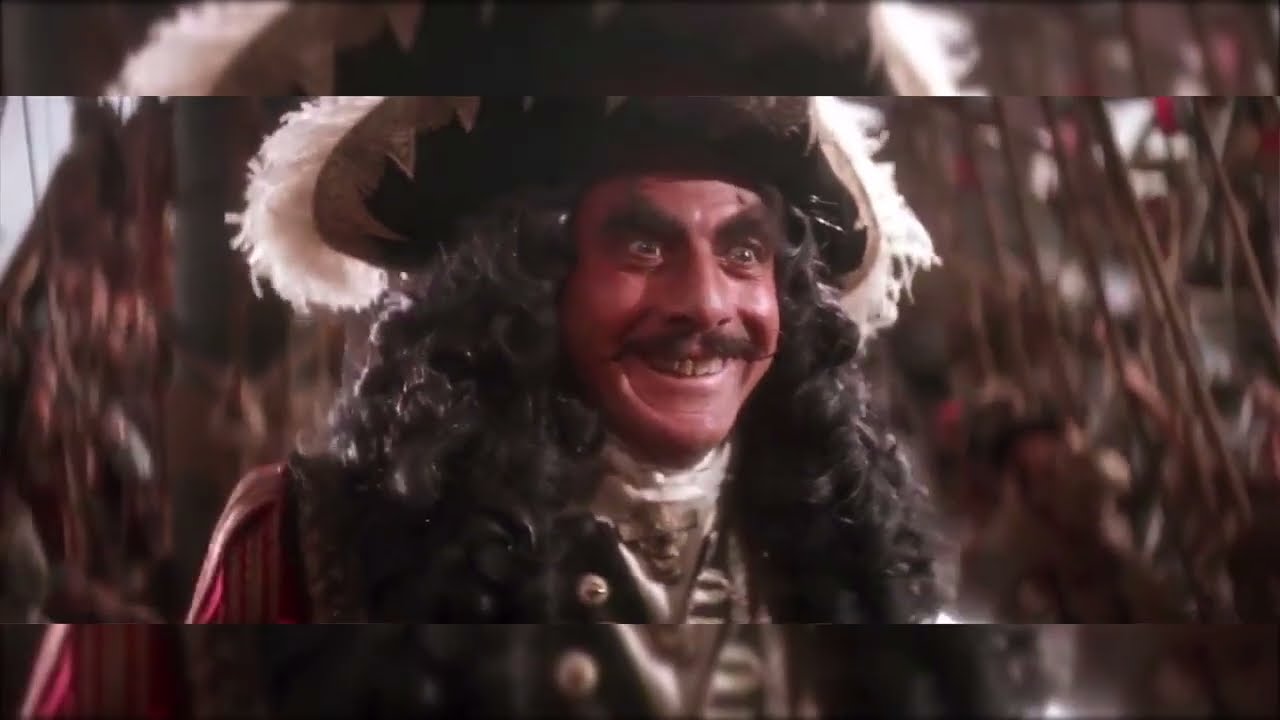 Pirate of the Caribbean    He's A Pirate - Hook AMV