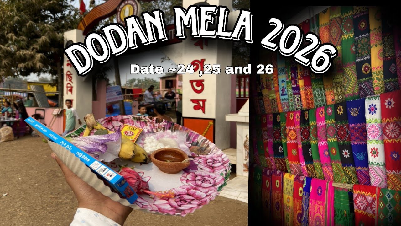 Dodan mela 2026 with @rabhabloger99 