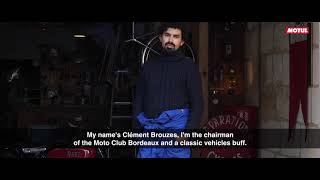 How Did This 1925 Motocyclette Faret Survive?