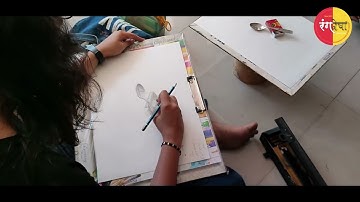 MAH AAC CET | Matchbox | Object Drawing | Pencil Shading