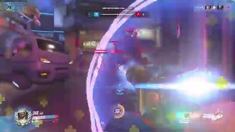 Overwatch Competitive Capture the Flag Match
