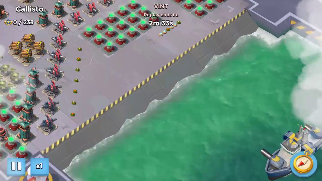 Callisto | Operation Curtain call | Boom Beach | Zookas solo + Sgt. Brick