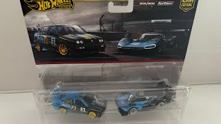 Set dúo Hotwheels car culture 2025 Volkswagen Jetta MK3 y Volkswagen ID-R