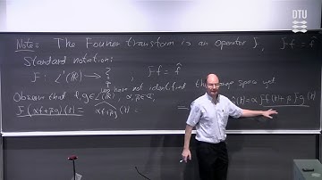 Lec 9 | Mathematics - The Fourier Transform (Part 1/2)