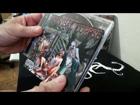 CD - Cannibal Corpse – The Wretched Spawn - 2021